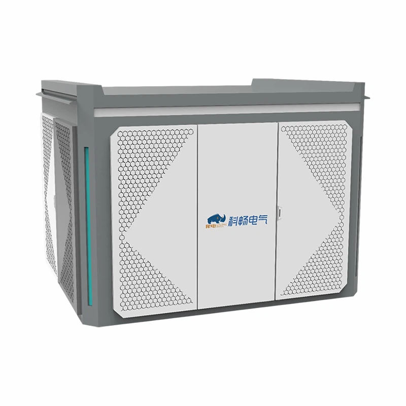 Compact Box Type Substation